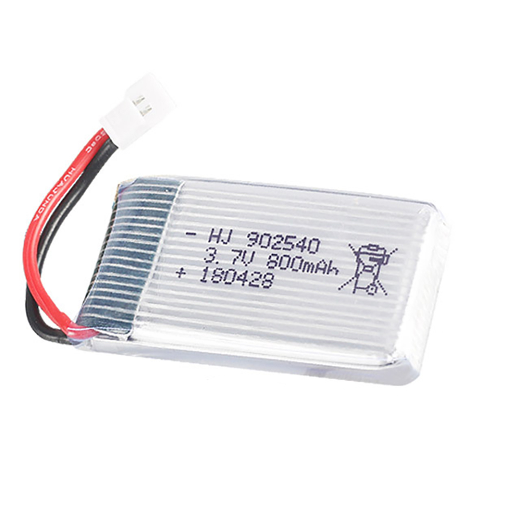 3.7V 800mAh 902540 25C リポバッテリー - Rc Hobby Parts のレビューと価格