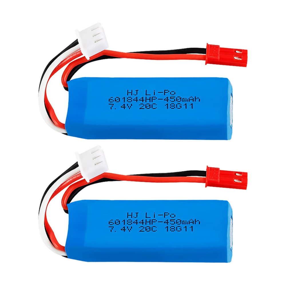 2026年最新版 1～5個入り Lipo 20C 450mA - Rc Hobby Brand のレビューと価格