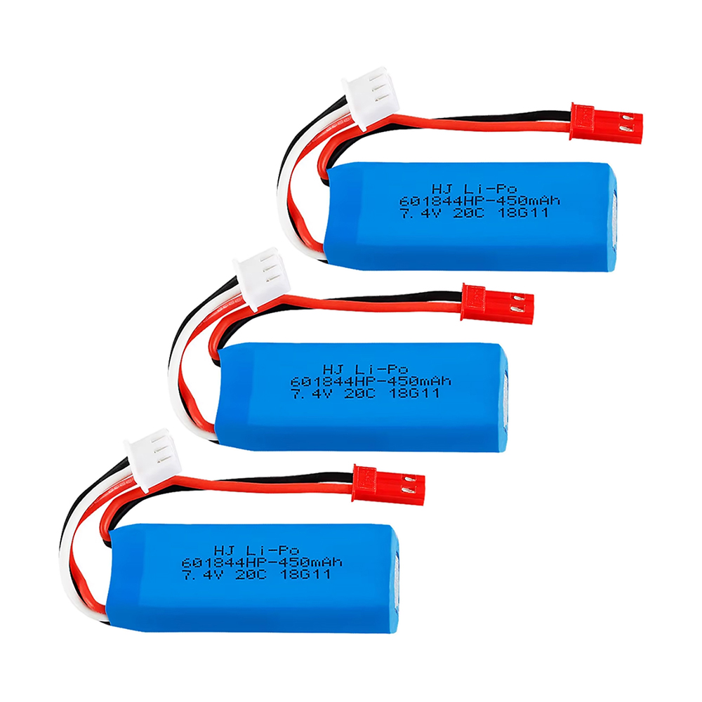 2026年最新版 1～5個入り Lipo 20C 450mA - Rc Hobby Brand のレビューと価格