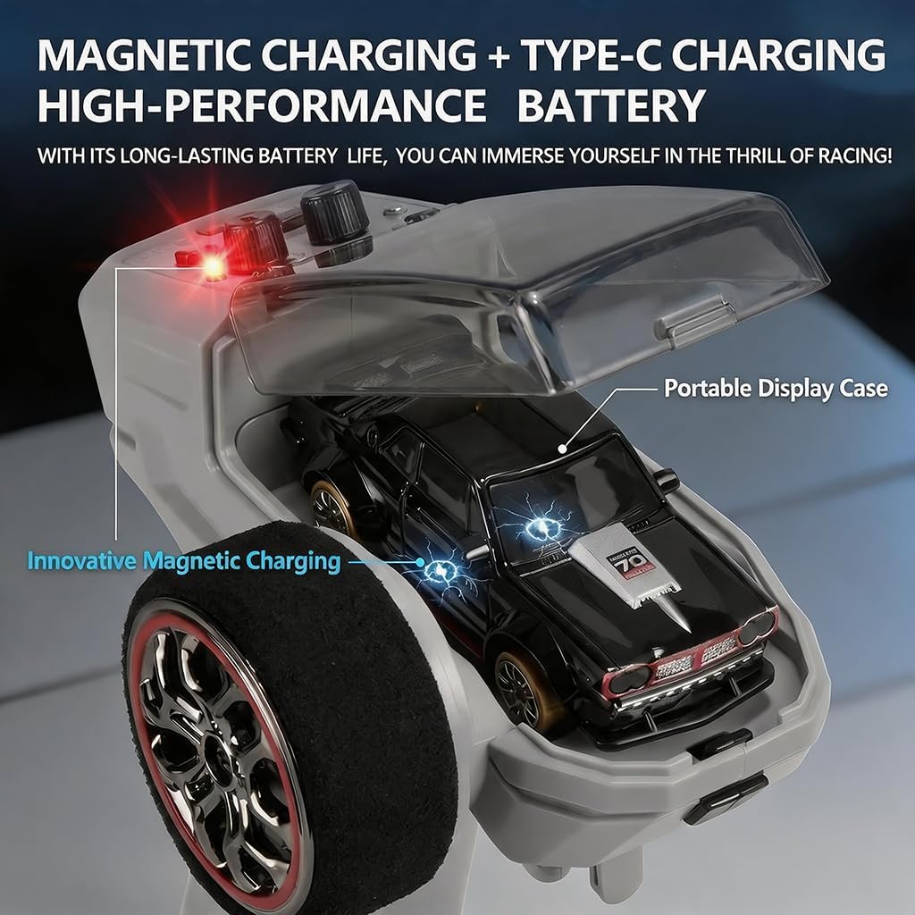1:64スケール 4WD RCドリフトカー、銅製タイヤ、ES - Gyroscope Rc Module のレビューと価格